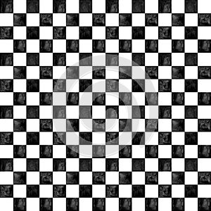 Trendy checkered pattern background