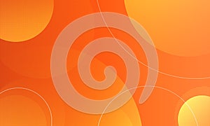 Trendy Cyrcle and geometric background