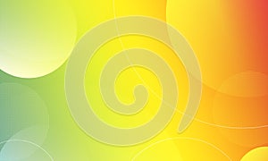 Trendy Cyrcle and geometric background