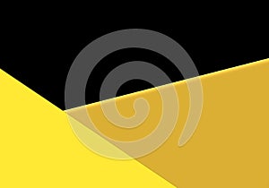 Trendy design abstract black and yellow color geomateric background,stock photo