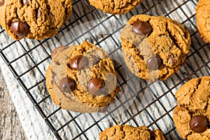 Trendy Five Ingredient Chocolate Chip Cookies