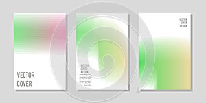 Trendy gradient background. Fluid dynamic template. Vector digital graphic.