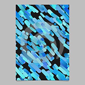 Trendy gradient diagonal stripe pattern page background template
