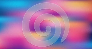 Trendy Gradient Mesh Background of Colorful Soft Arcs