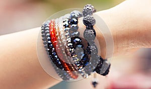 Trendy handmade bracelets