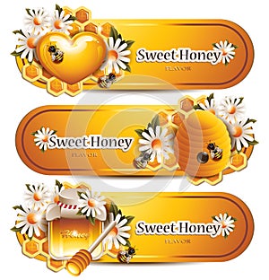 Trendy Honey Banners