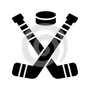 Trendy icon of ice hockey in editable style, easy to use and download