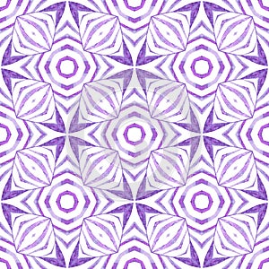 Trendy organic green border. Purple