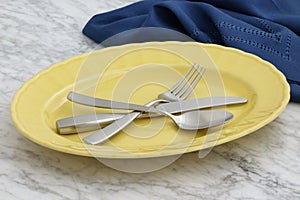 Trendy serving platter