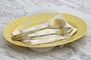 Trendy serving platter