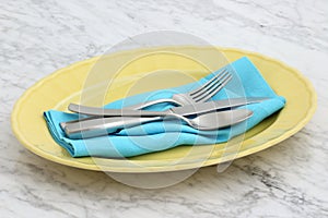 Trendy serving platter