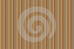 Trendy striped wallpaper. Vintage stripes vector pattern seamless fabric texture. Template stripe wrapping paper