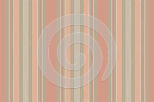 Trendy striped wallpaper. Vintage stripes vector pattern seamless fabric texture. Template stripe wrapping paper