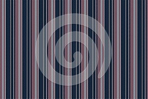 Trendy striped wallpaper. Vintage stripes vector pattern seamless fabric texture. Template stripe wrapping paper