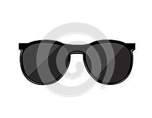 Trendy sunglas vector illustration