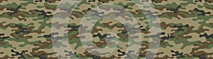 Trendy texture military camouflage repeats seamless army green hunting