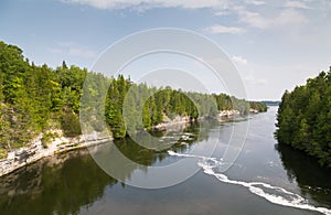 Trent River Ontario photo