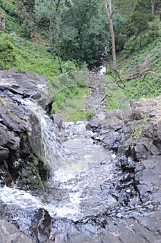 Trentham Falls in Victoria, Australia