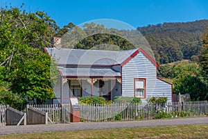 Trentham house at Port Arthur Historic site in Tasmania, Australia
