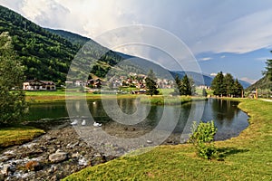 Trentino - park in Vermiglio