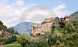 Trentino Roncolo castle