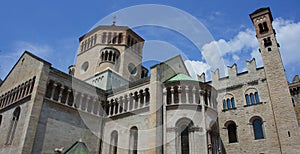 Trento cathedral photo