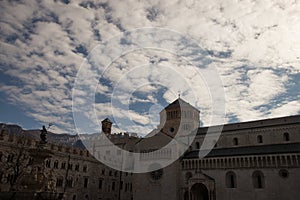 Roman Catholic cathedral in Trento, northern Italy. It is the mo