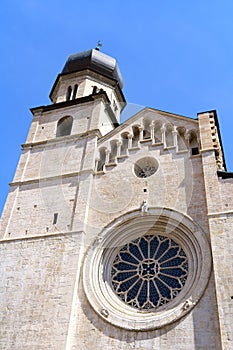 Trento Cathedral Duomo di San Vigilio in Italy