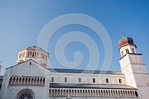 Trento cathedral, Italy