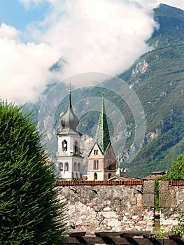 Trento Church Towers photo