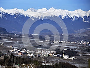 Trento in Trentino Italy photo