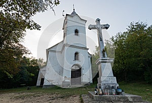 Kostol Trepec pri priehrade Domaša, Slovensko