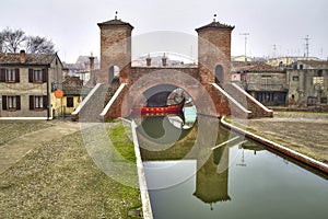 Trepponti, Comacchio, Italy