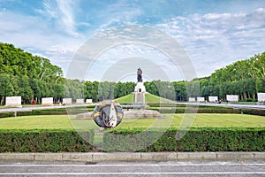 Treptower park in Berlin