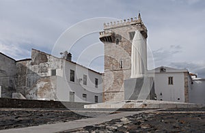 Tres Coroas ,Three Crowns Tower, Estremoz, Alentejo region,