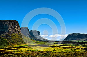 Tres Irmaos, Mounts Three Brothers, Chapada Diamantina, Bahia, Brazil, South America