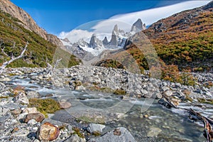 Tres Lagos Hike to Mt. Fitz Roy, El Chalten