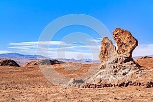 Tres marias near the moon valley / valle de la luna in the Atacama desert, Chile