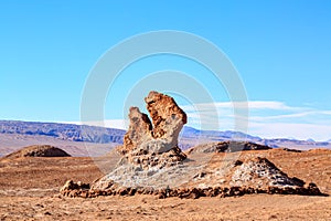 Tres marias near the moon valley / valle de la luna in the Atacama desert, Chile