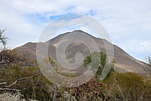 Tres VÃ­rgenes volcanic complex Baja California Sur, Mexico