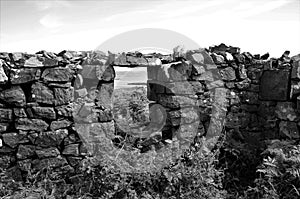 Treshnish Isles Historic Ruins - Scotland