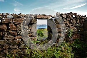 Treshnish Isles Historic Ruins - Scotland