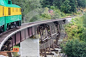 Trestle bridge at 5A