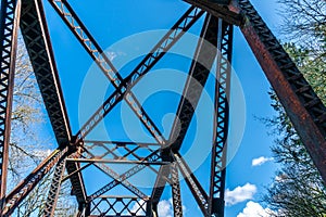 Trestle Bridge Detail 2