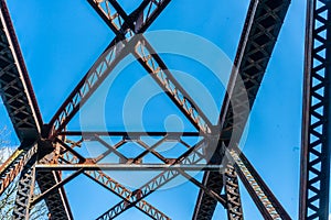 Trestle Bridge Detail
