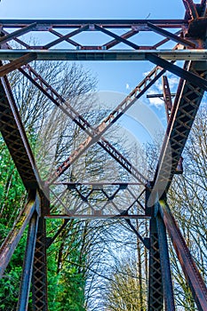 Trestle Bridge Detail 3