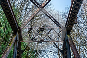 Trestle Bridge Detail 4
