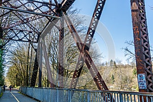 Trestle Bridge Detail 6