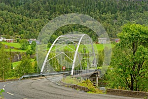 Trestle Bridge Near Bergen