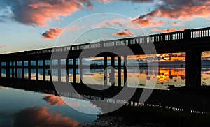 Trestle Bridge Sunrise